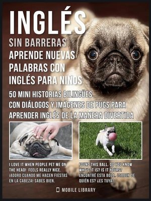 Inglés sin barreras--Aprende nuevas palabras en Inglés con Inglés para niños - ebook